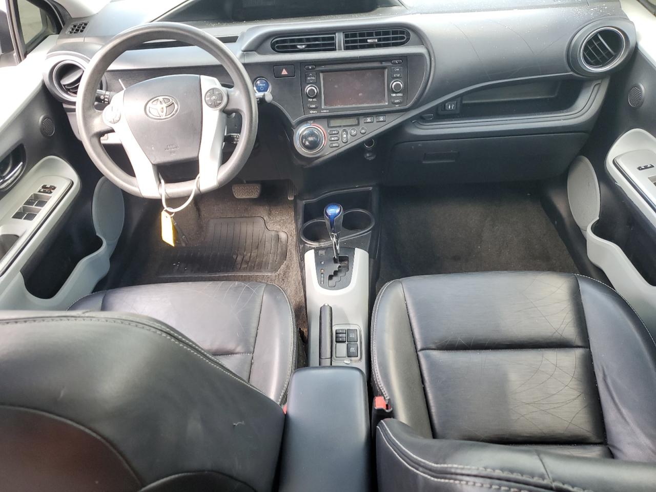 2012 Toyota Prius C VIN: JTDKDTB34C1009546 Lot: 72101875