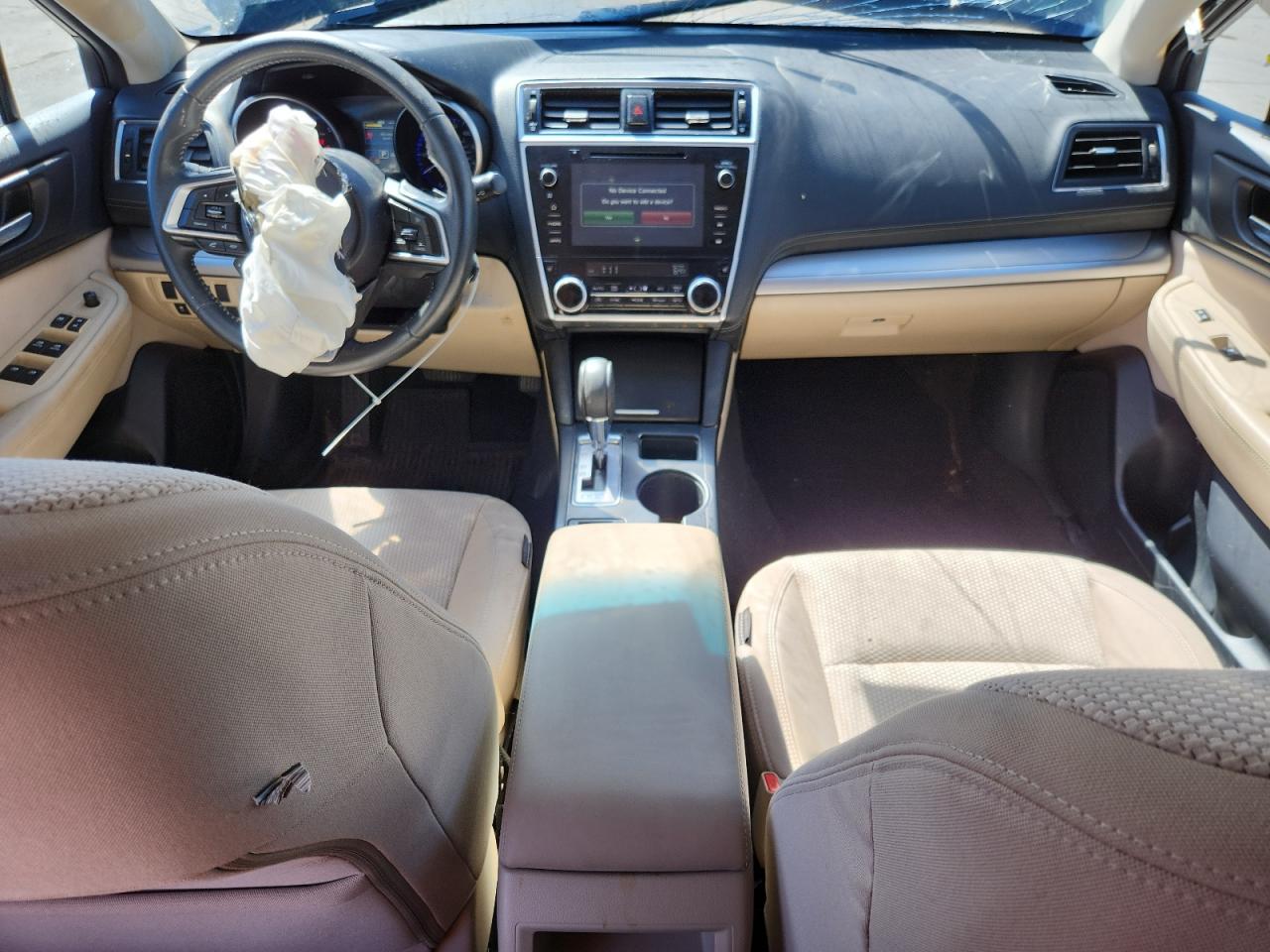 2018 Subaru Outback 2.5I Premium VIN: 4S4BSACC6J3308283 Lot: 80843255