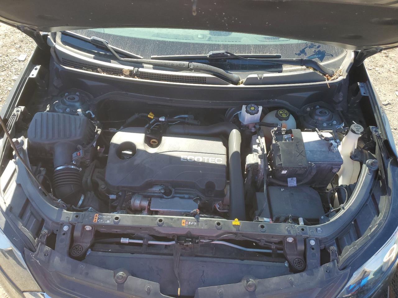 2019 Chevrolet Equinox Lt VIN: 3GNAXJEV0KS614883 Lot: 81861345