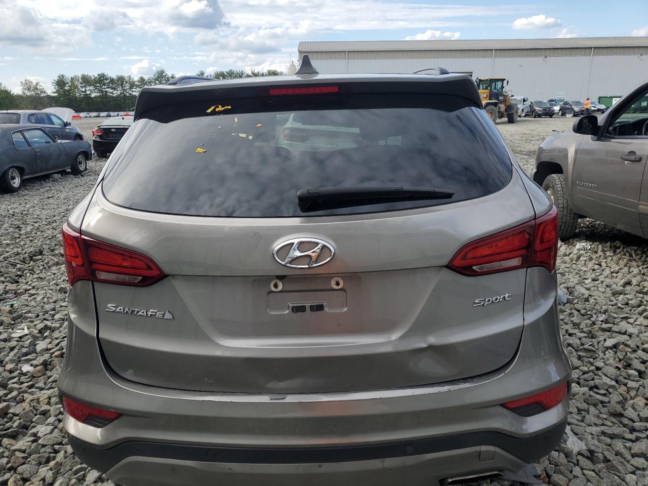 2017 Hyundai Santa Fe Sport VIN: 5XYZU3LBXHG415410 Lot: 84398935