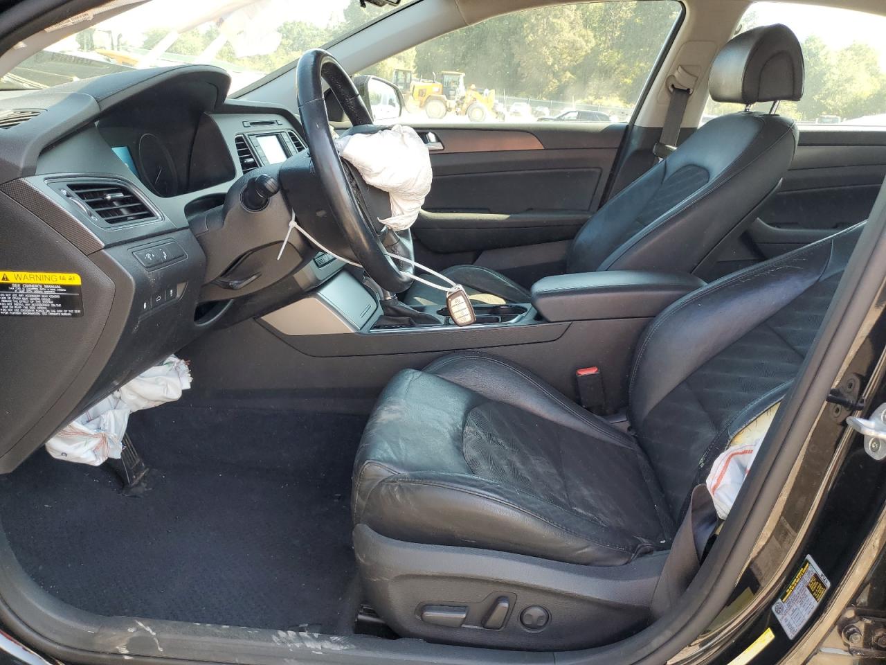 2015 Hyundai Sonata Sport VIN: 5NPE34AF7FH080383 Lot: 80502355