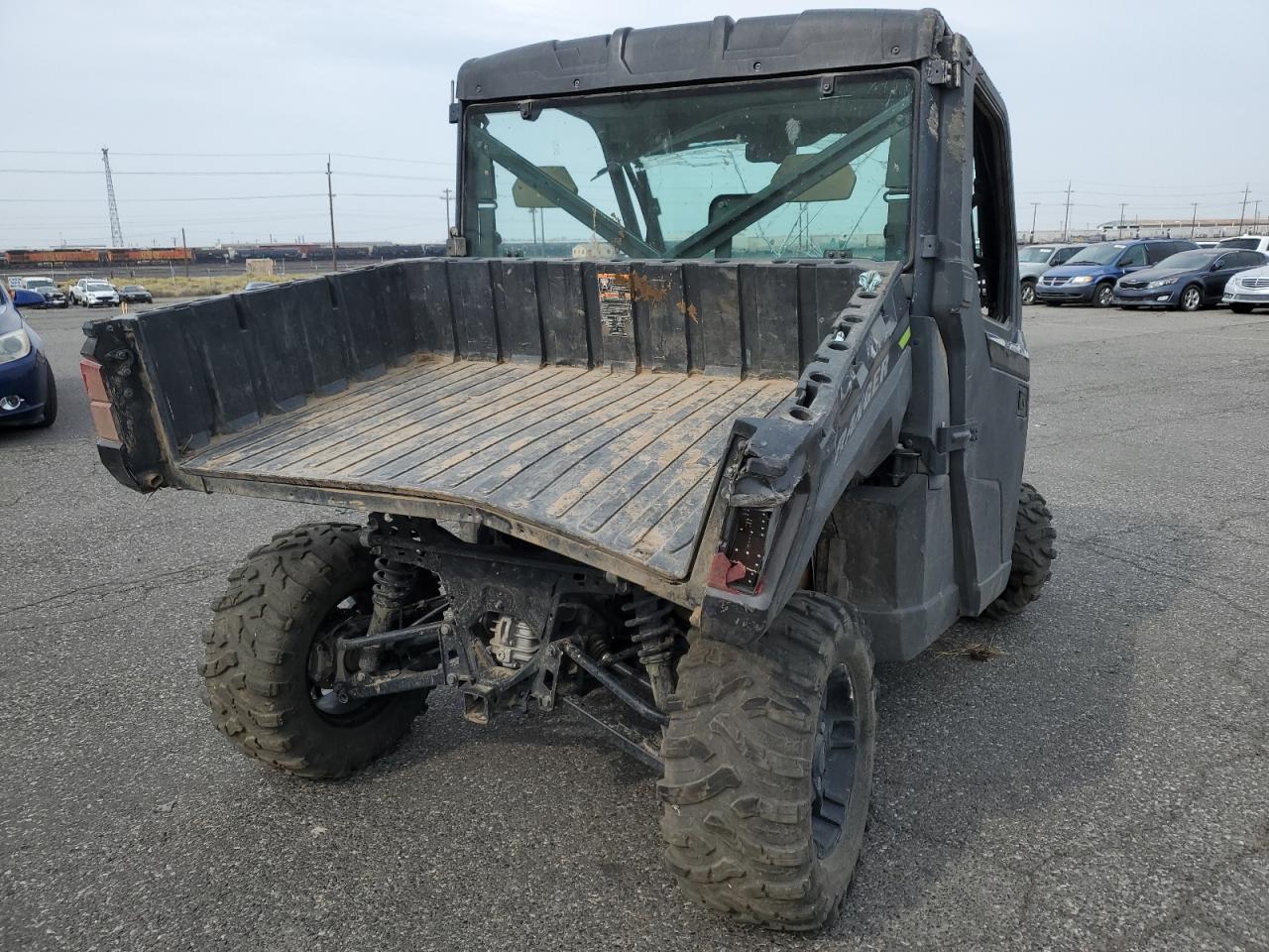 2023 Polaris Ranger Xp 1000 Premium VIN: 4XARRE99XP8086965 Lot: 81066445