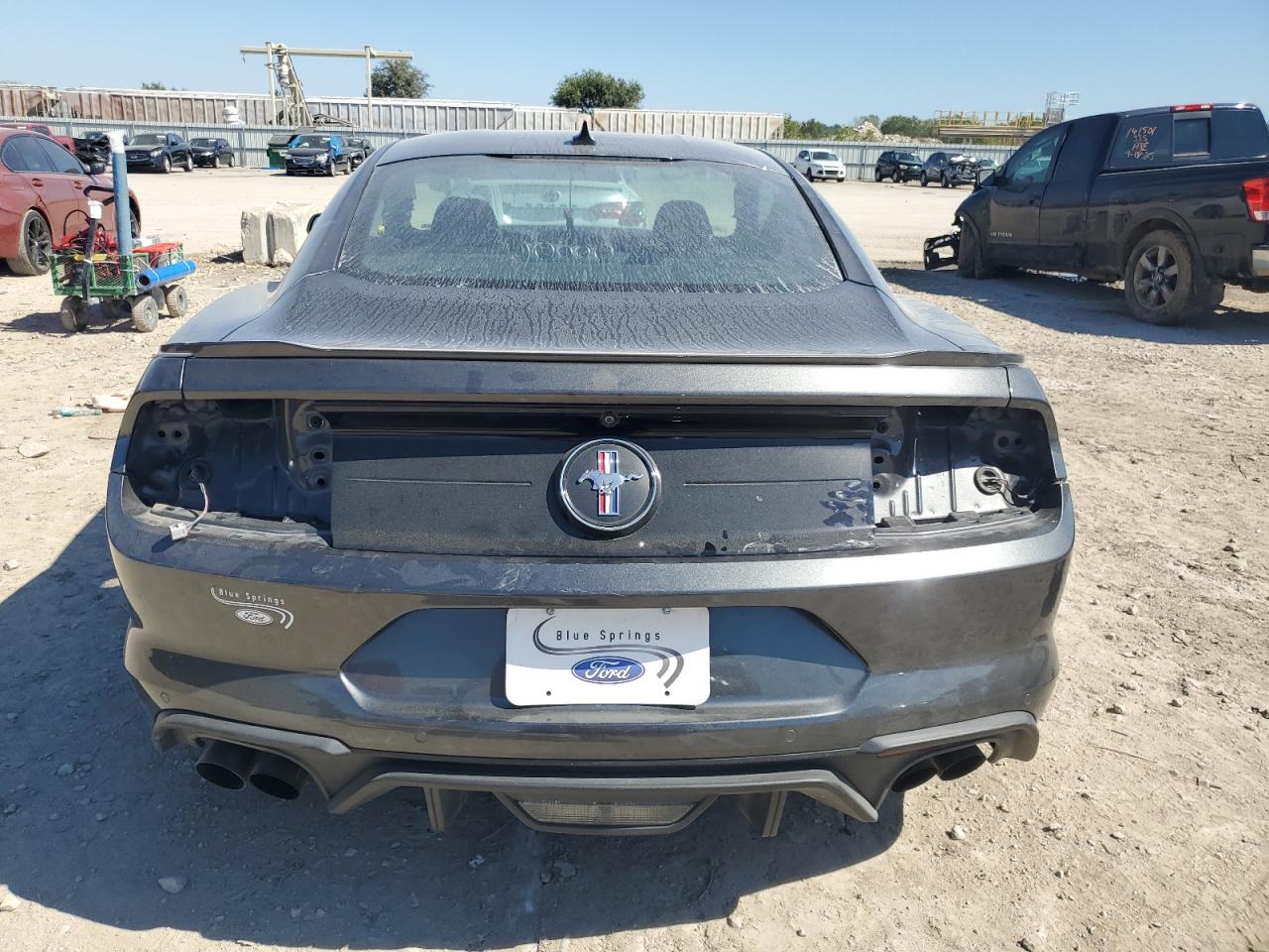 2020 Ford Mustang VIN: 1FA6P8TD8L5191683 Lot: 83809475