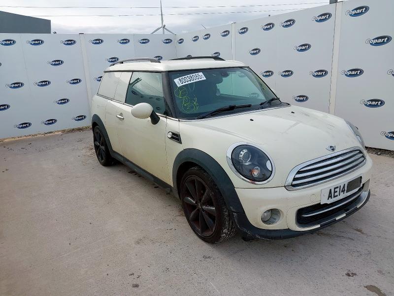 2014 MINI CLUBVAN COOPER D 1.6 COOPER D VAN