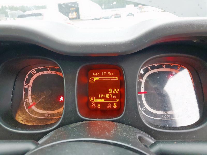 2012 FIAT PANDA POP 1.2 POP 5DR