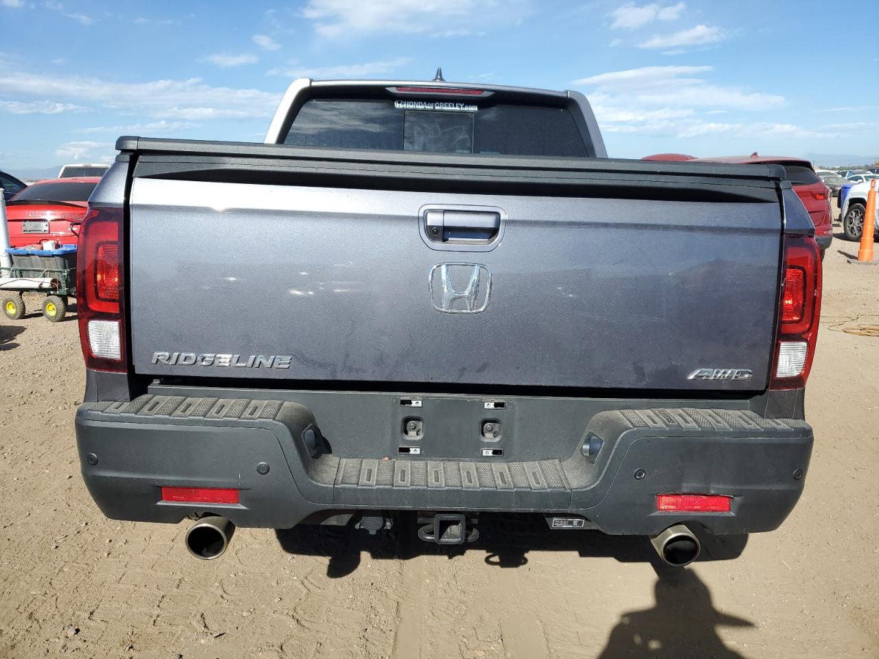 2021 Honda Ridgeline Rtl VIN: 5FPYK3F70MB026423 Lot: 72039335