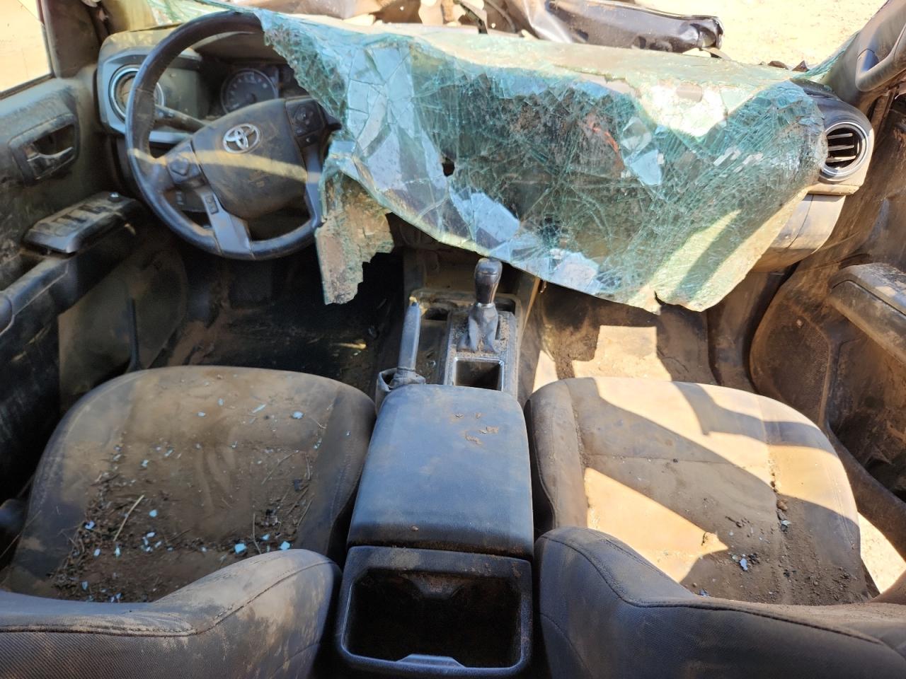 2016 Toyota Tacoma Double Cab VIN: 3TMCZ5AN2GM042476 Lot: 80215735