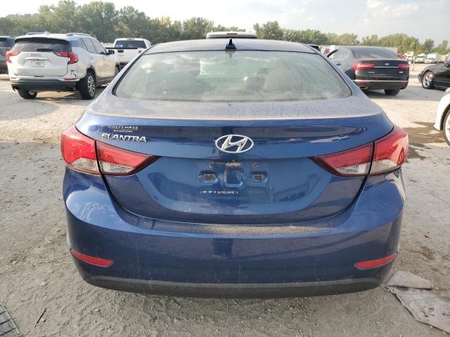 Седаны HYUNDAI ELANTRA 2016 Синий