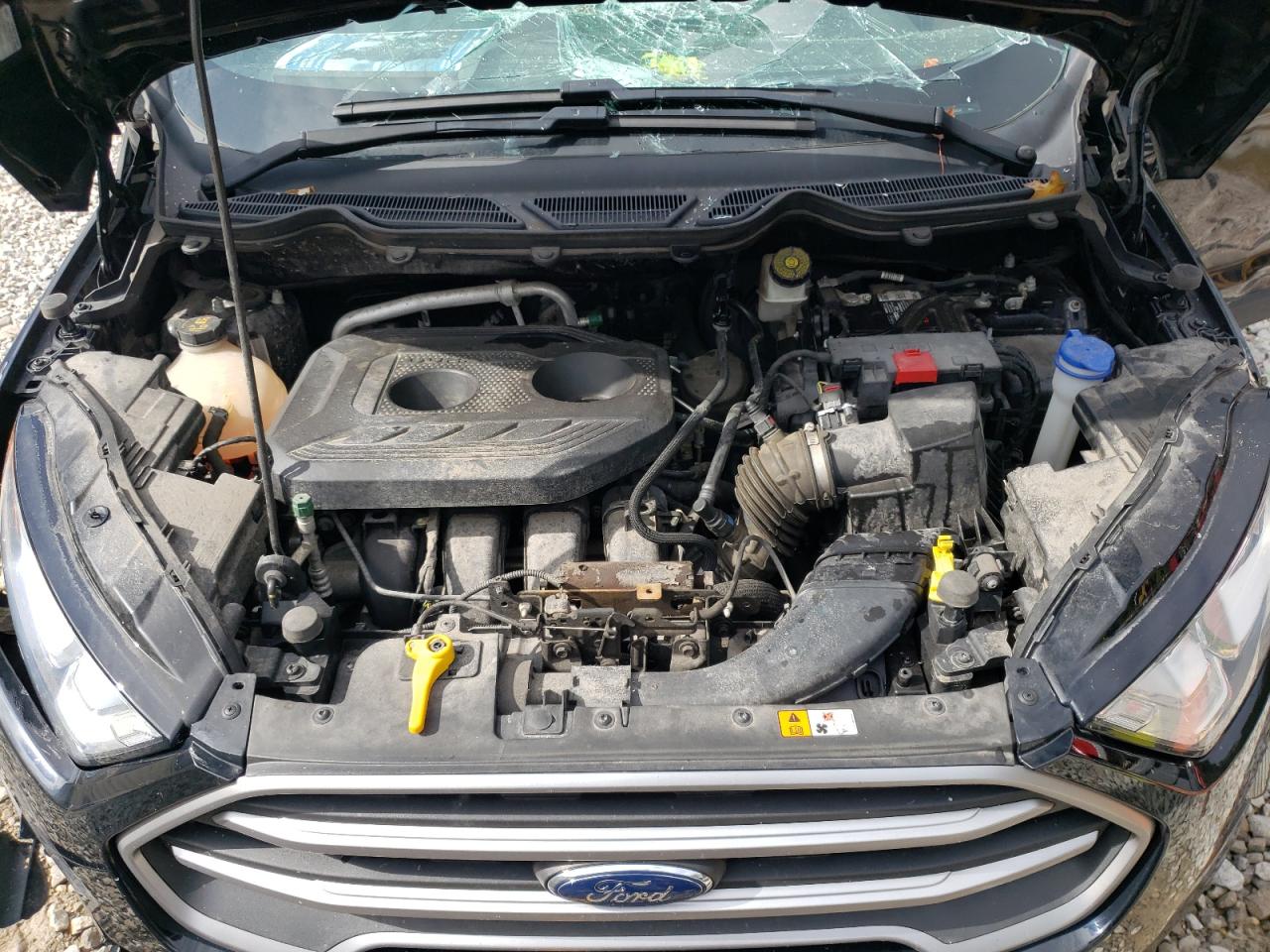 2020 Ford Ecosport Se VIN: MAJ6S3GLXLC393536 Lot: 82042585