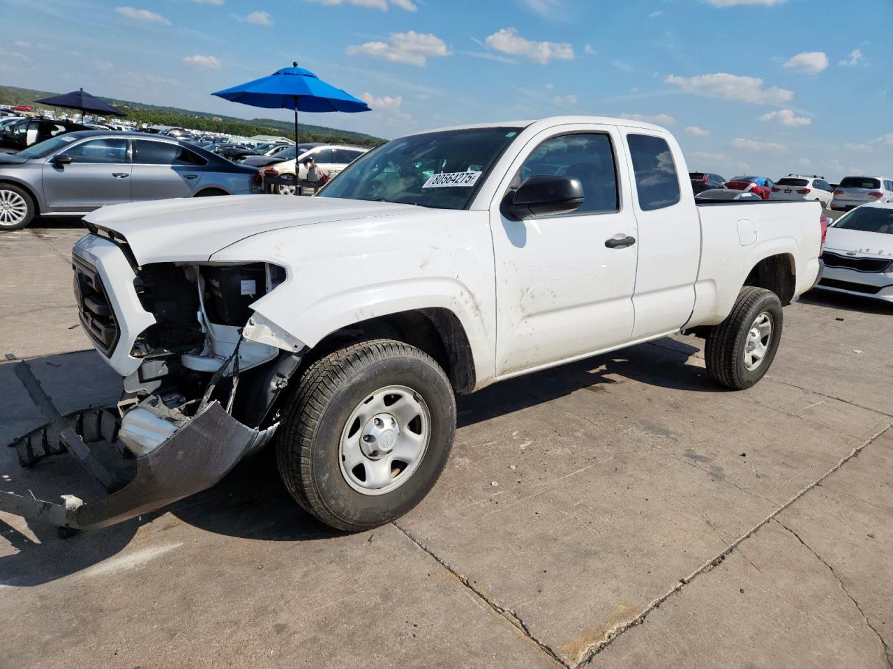 2019 Toyota Tacoma Access Cab 5TFRX5GN2KX142569 photo #1
