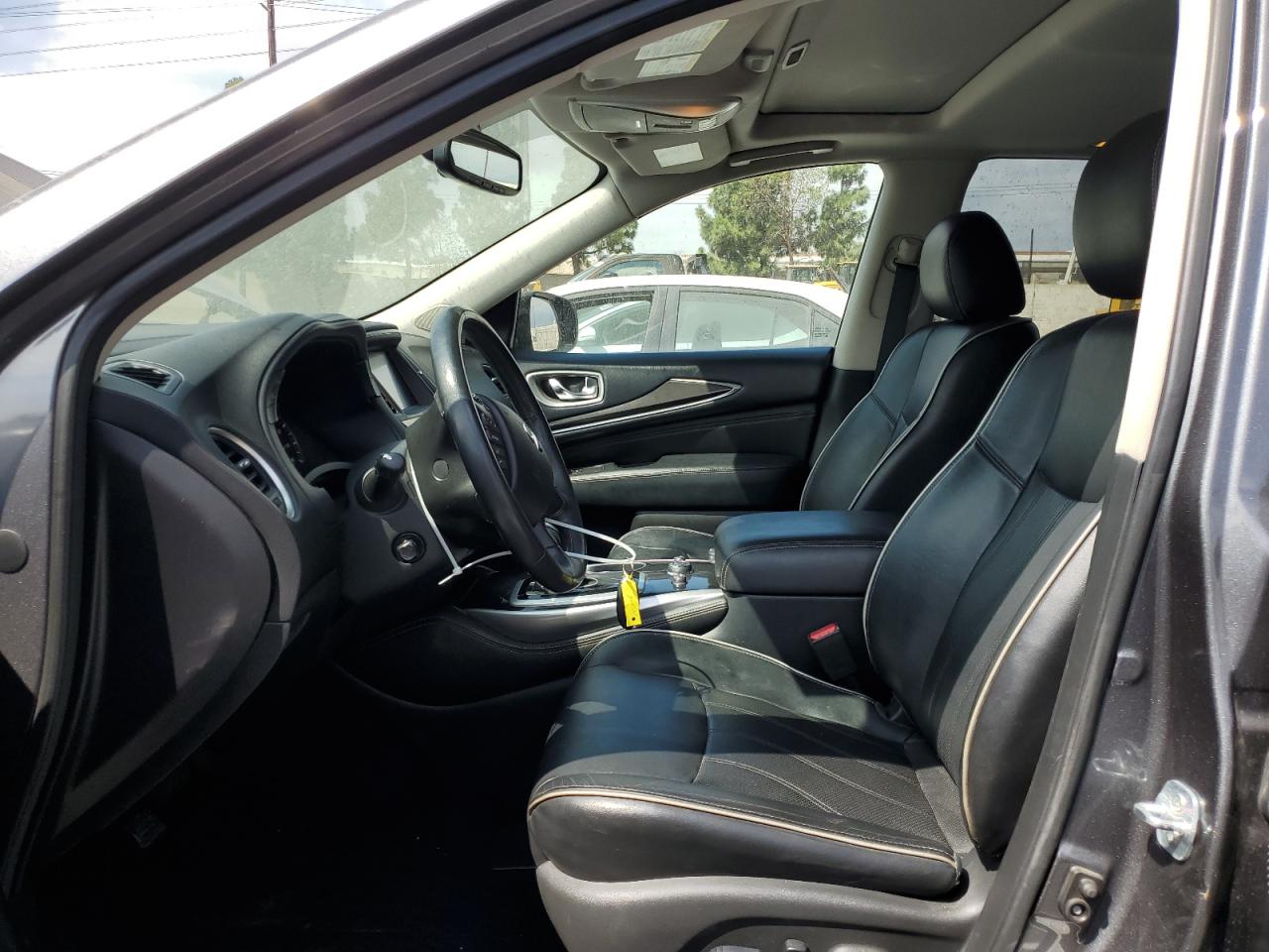 2017 Infiniti Qx60 VIN: 5N1DL0MNXHC517844 Lot: 80118645