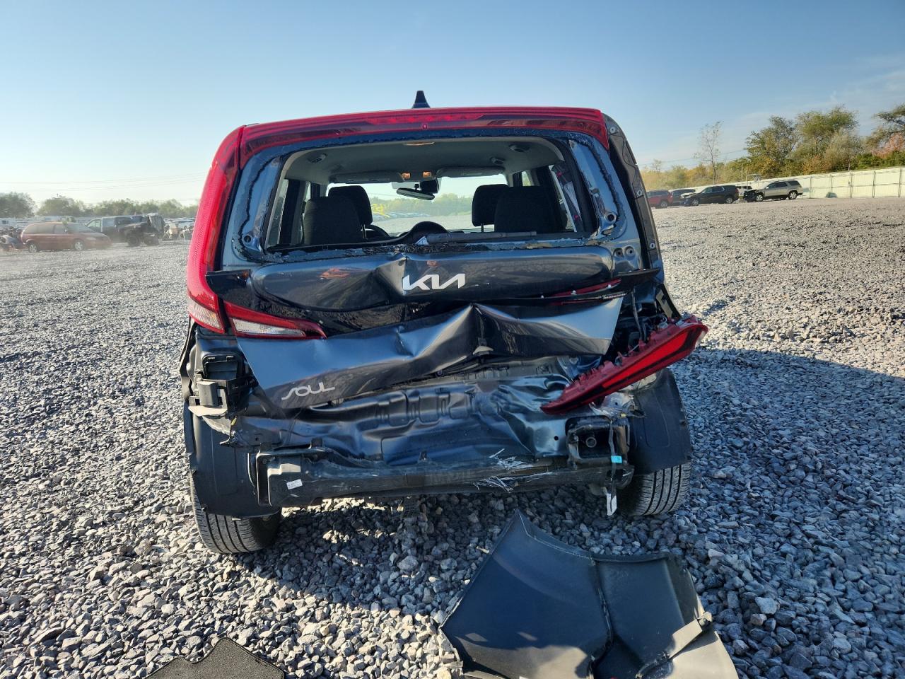 2022 Kia Soul Lx VIN: KNDJ23AU6N7806036 Lot: 80695235