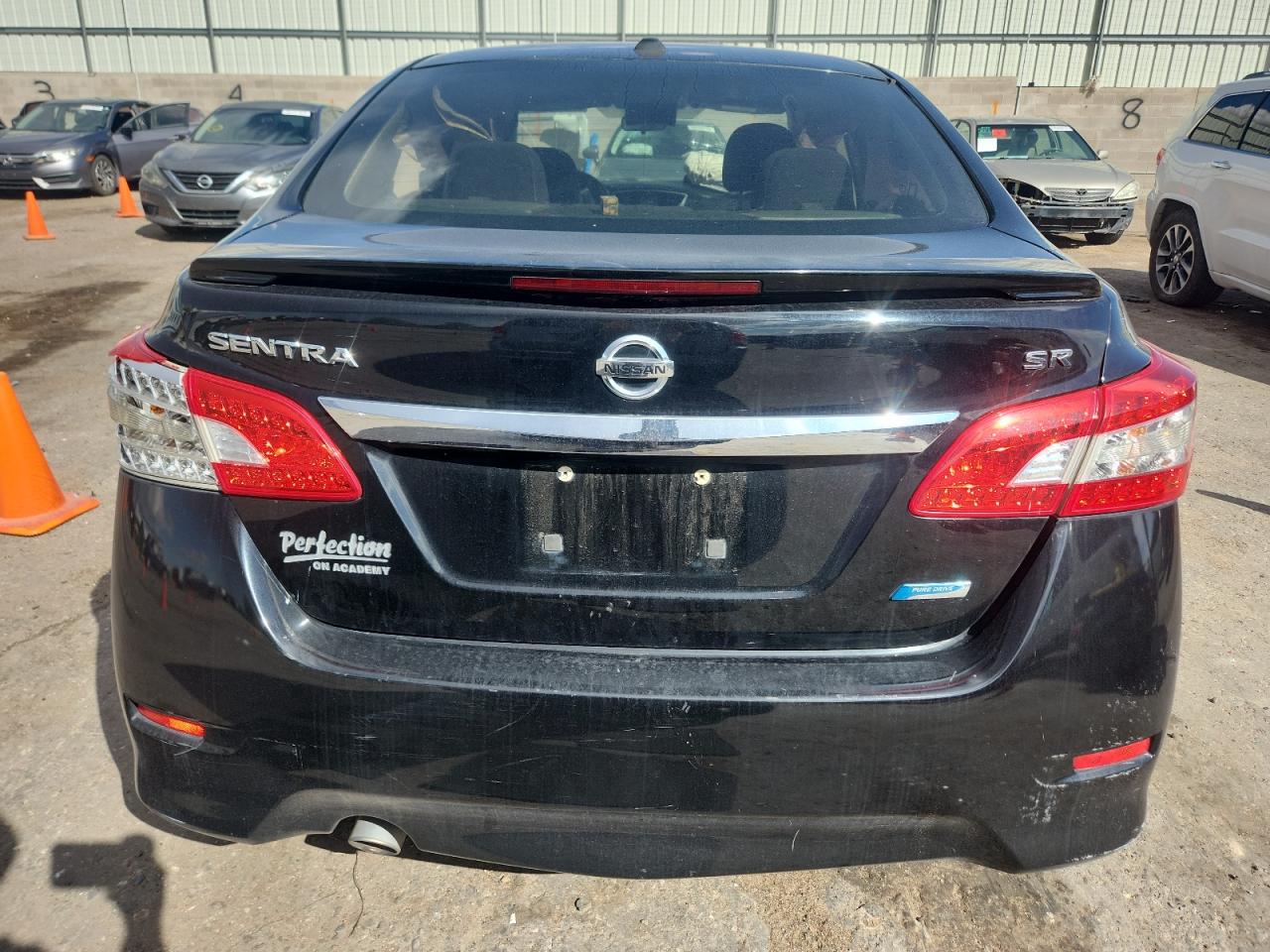2013 Nissan Sentra S VIN: 3N1AB7AP6DL679061 Lot: 81249805