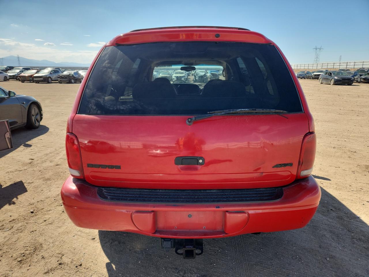 2000 Dodge Durango VIN: 1B4HS28Z9YF104374 Lot: 82122685