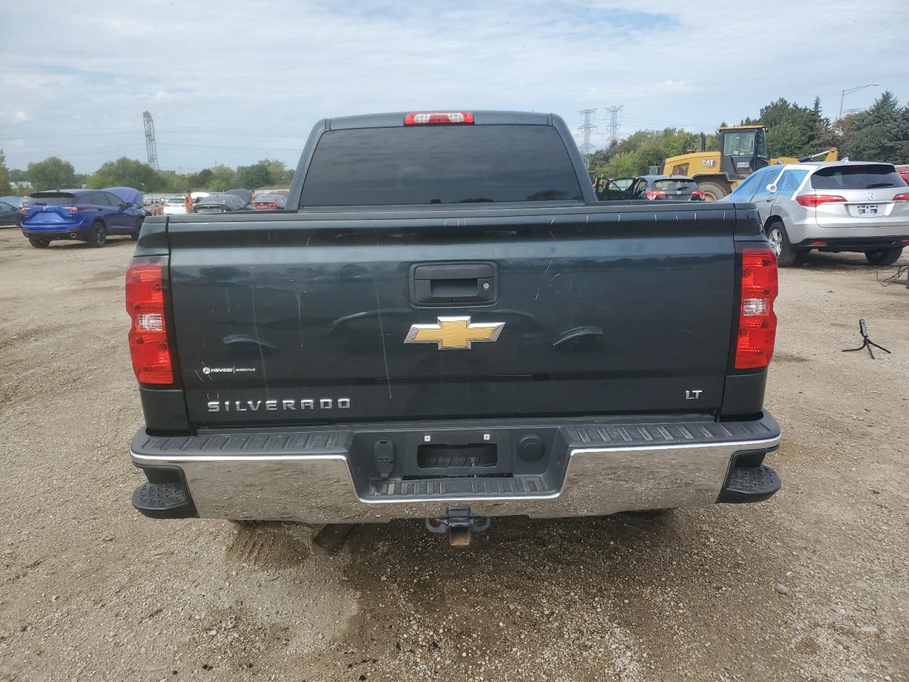 2018 Chevrolet Silverado K1500 Lt VIN: 1GCVKREC0JZ300335 Lot: 80377235