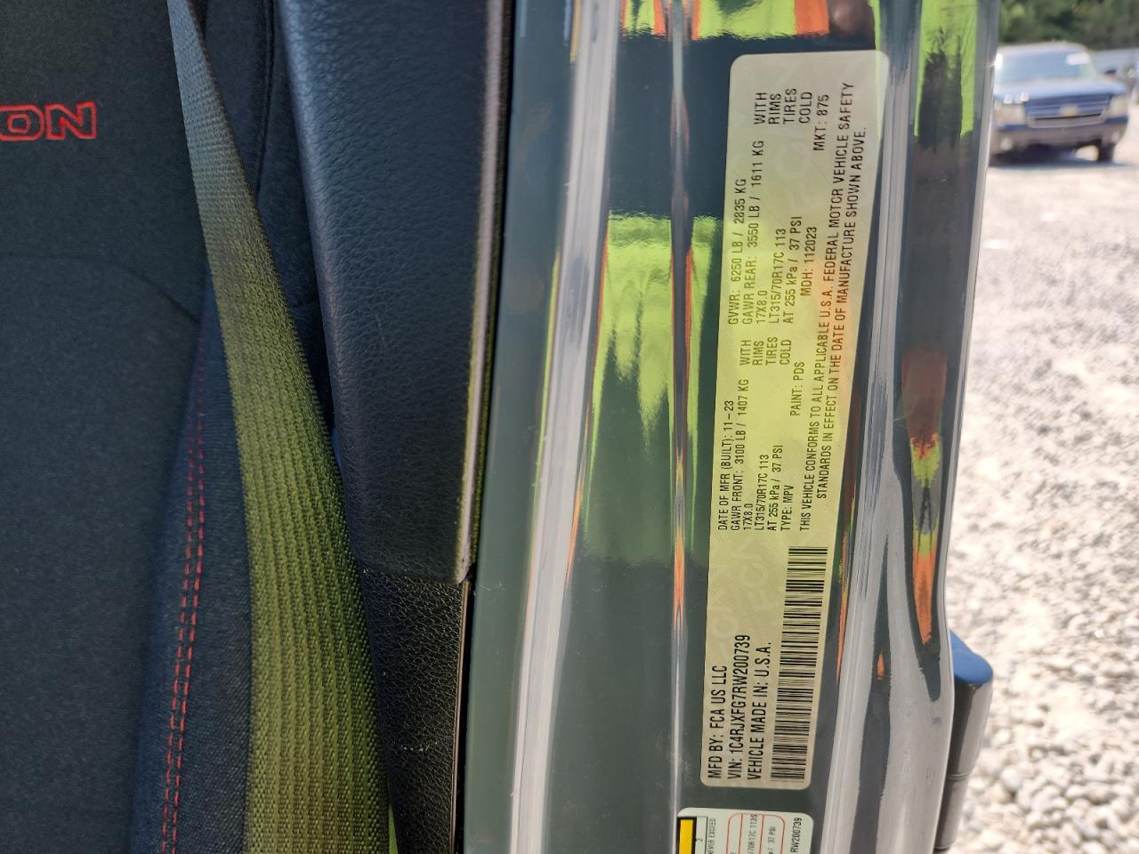 2024 Jeep Wrangler Rubicon VIN: 1C4RJXFG7RW200739 Lot: 84603085