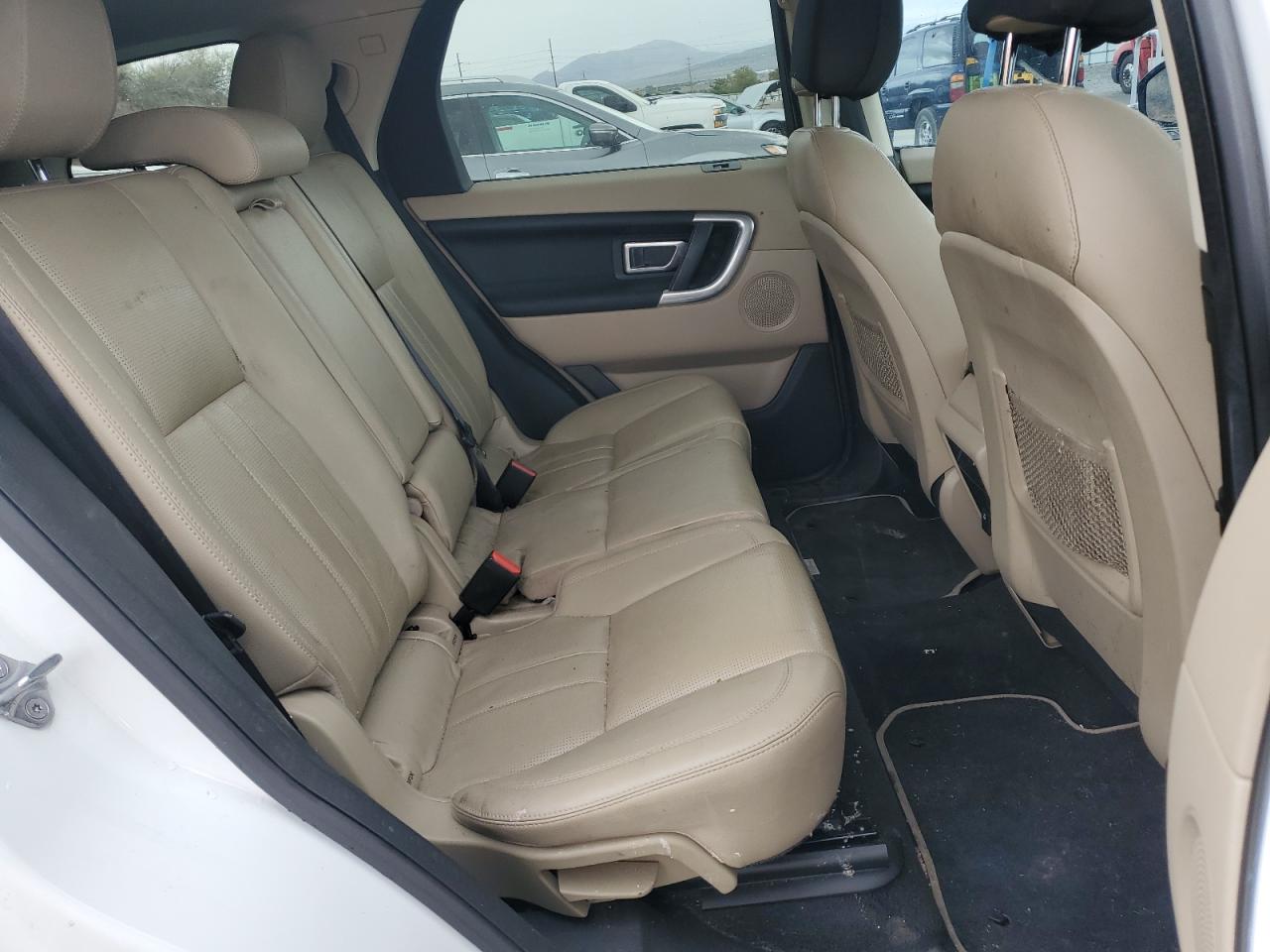 2016 Land Rover Discovery Sport Hse VIN: SALCR2BG2GH545906 Lot: 82110135