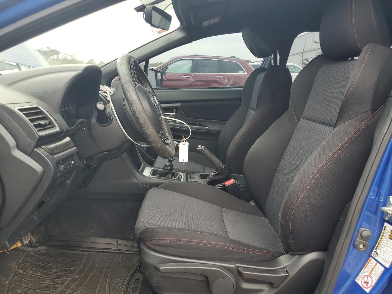 2017 Subaru Wrx VIN: JF1VA1B68H9835738 Lot: 81780655