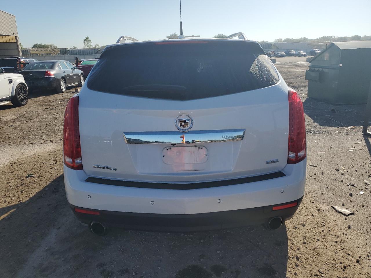 2012 Cadillac Srx Luxury Collection VIN: 3GYFNDE32CS570577 Lot: 81826565