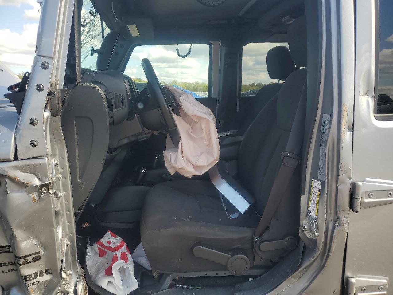 2018 Jeep Wrangler Unlimited Sport VIN: 1C4BJWDG0JL862103 Lot: 84255195