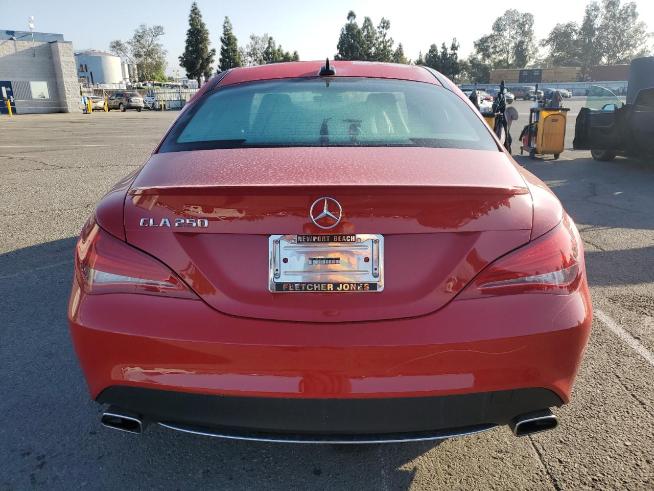 2015 Mercedes-Benz Cla 250 VIN: WDDSJ4EB4FN178471 Lot: 81883045