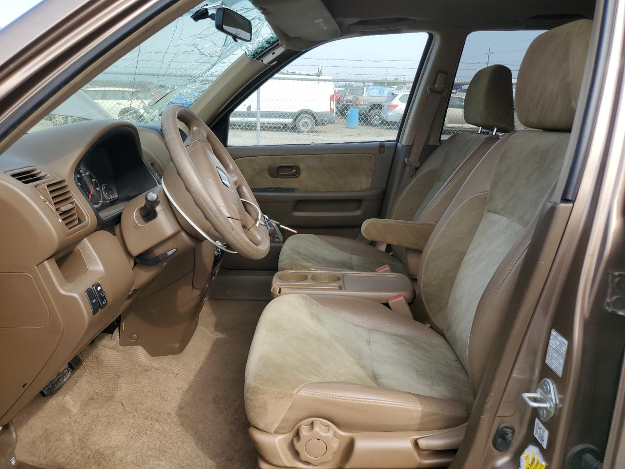 2002 Honda Cr-V Ex VIN: JHLRD78802C062856 Lot: 71202735