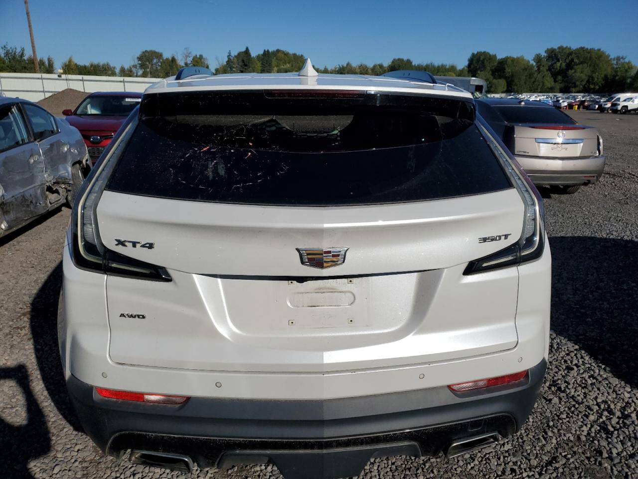 2020 Cadillac Xt4 Sport VIN: 1GYFZFR42LF054033 Lot: 81392805