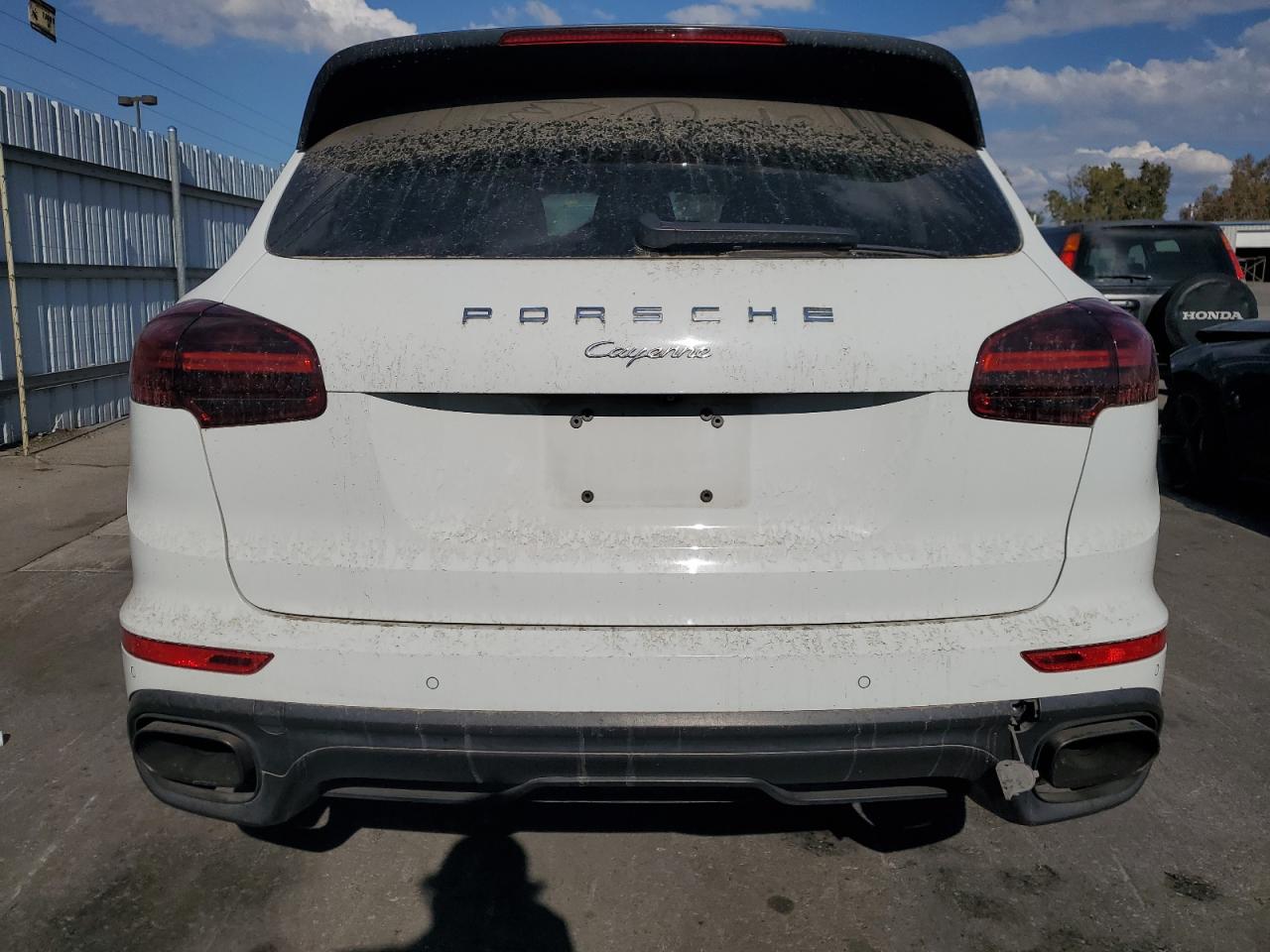 2016 Porsche Cayenne VIN: WP1AA2A2XGKA09329 Lot: 81347585