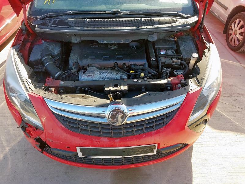 2012 VAUXHALL ZAFIRA EXCLUSIV