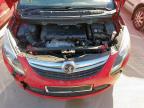 2012 VAUXHALL ZAFIRA EXCLUSIV for sale at Copart SANDY