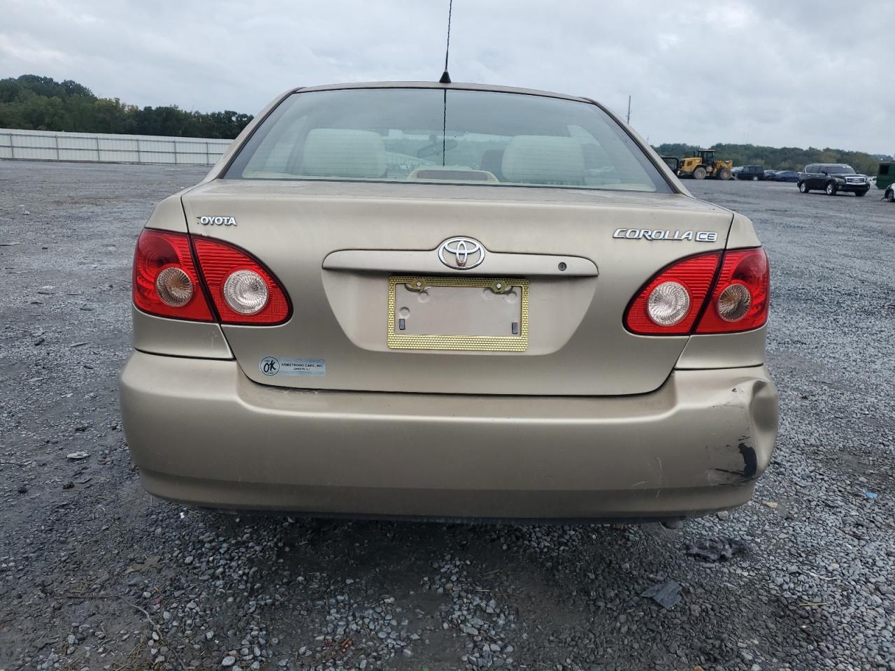 2008 Toyota Corolla Ce VIN: 1NXBR32E08Z963313 Lot: 81945625