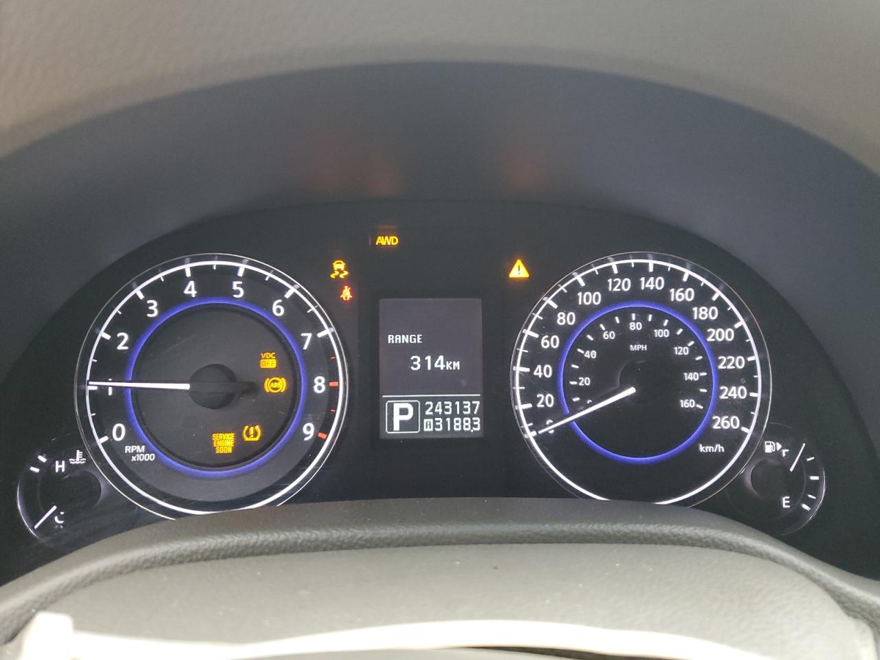 2010 Infiniti G37 VIN: JN1CV6AR9AM456865 Lot: 81385005