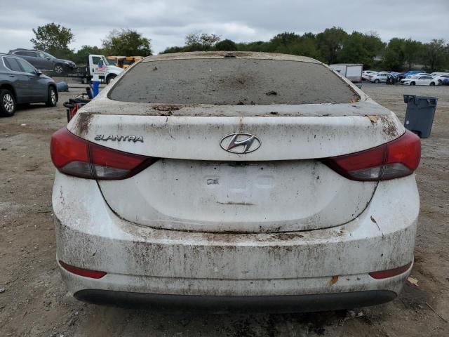  HYUNDAI ELANTRA 2016 Белы