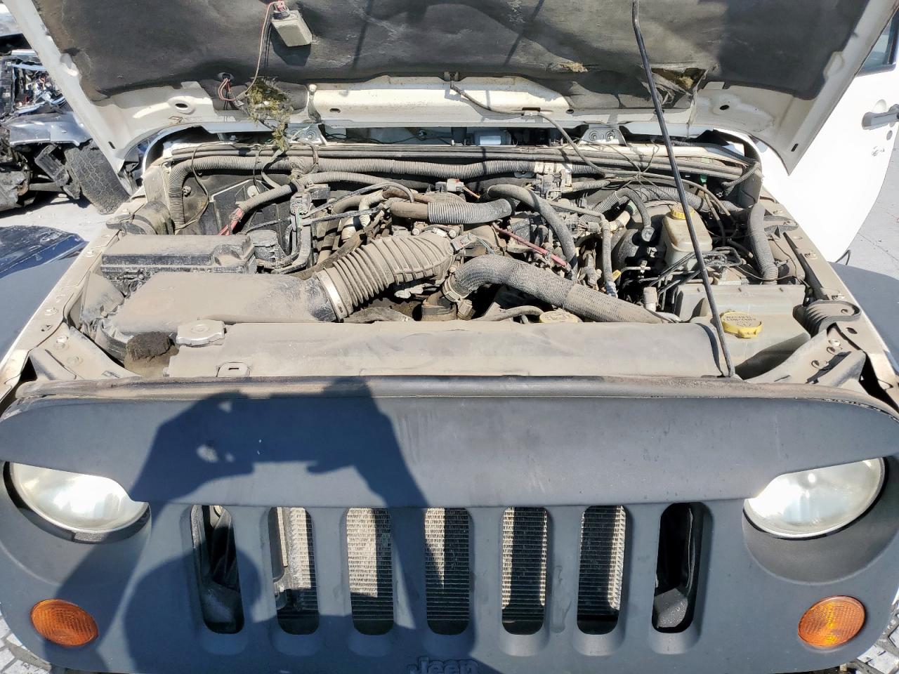 2007 Jeep Wrangler X VIN: 1J4FA24127L103865 Lot: 80844005