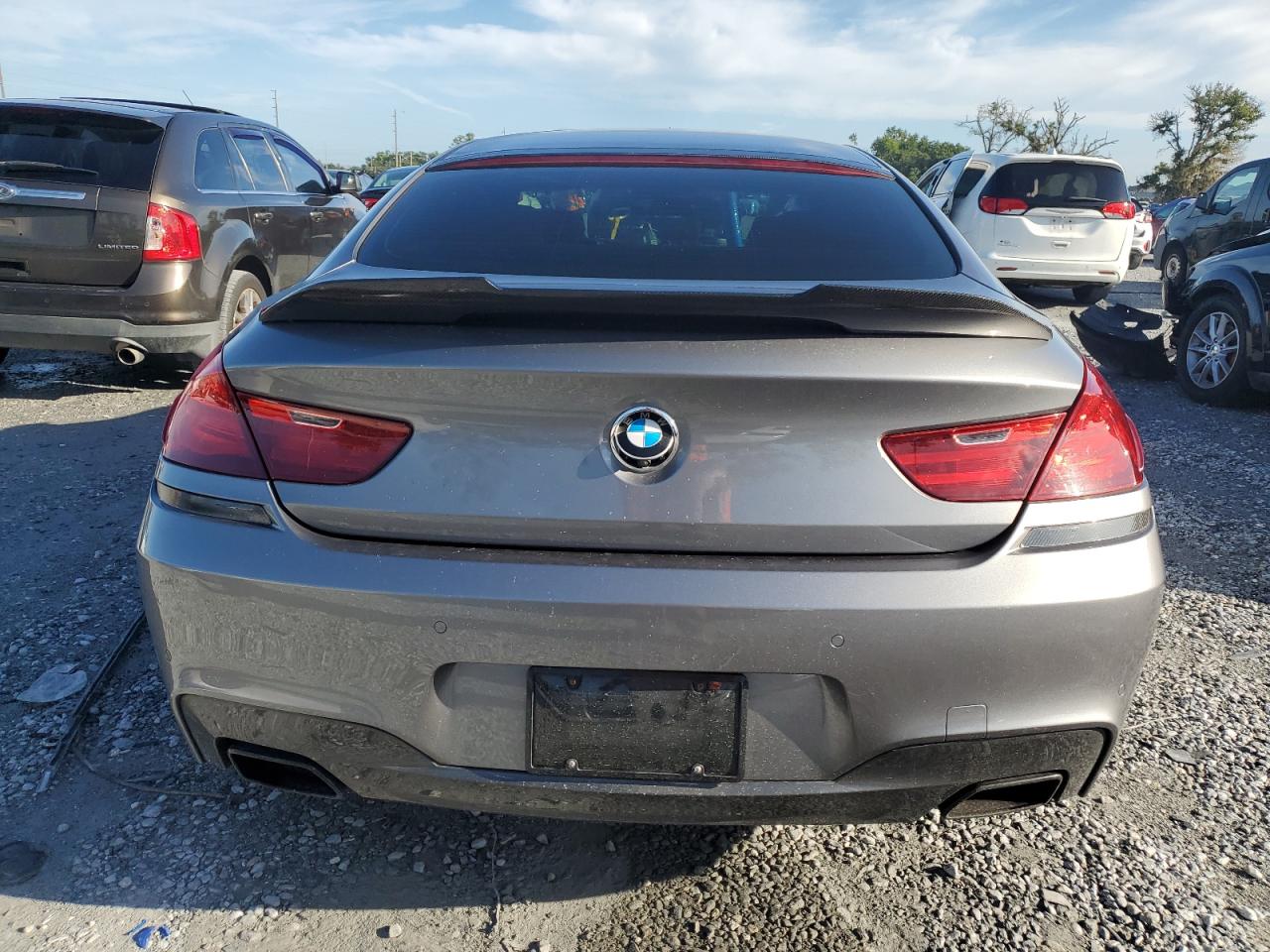 2014 BMW 650 Xi Gran Coupe VIN: WBA6B4C55ED099379 Lot: 70712355