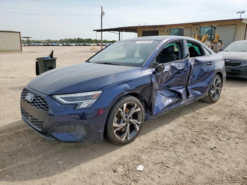  AUDI A3 2023 Granatowy