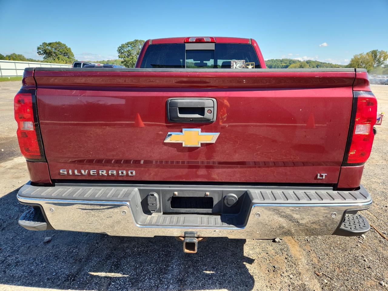 2016 Chevrolet Silverado K1500 Lt VIN: 1GCVKREC5GZ398397 Lot: 81781135