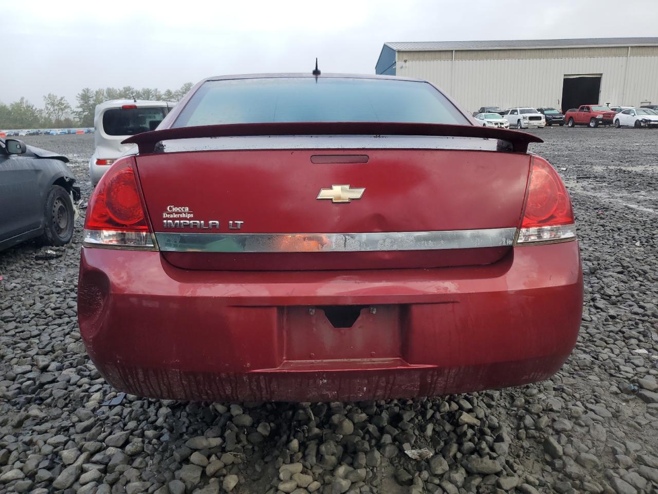 2010 Chevrolet Impala Lt VIN: 2G1WB5EN1A1141289 Lot: 80891755