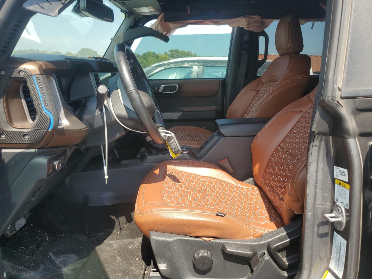 2022 Ford Bronco Base VIN: 1FMEE5DP3NLB06567 Lot: 80793375