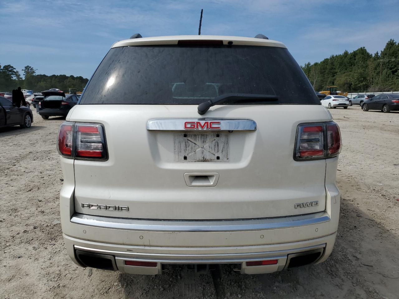 2013 GMC Acadia Denali VIN: 1GKKVTKD1DJ215550 Lot: 81556405