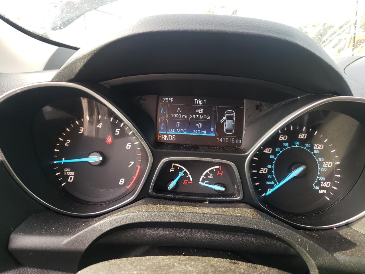 2014 Ford Escape Titanium VIN: 1FMCU9JX9EUA76412 Lot: 83819925