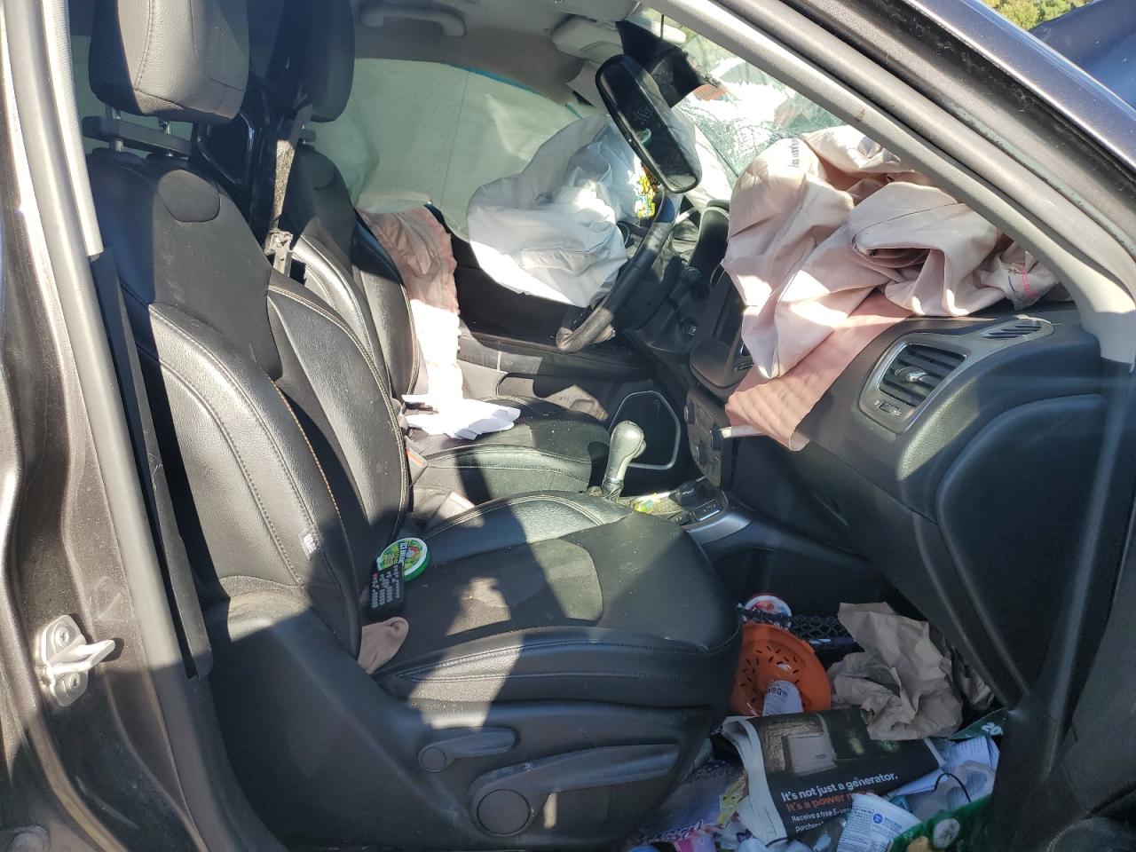 2017 Jeep Compass Latitude VIN: 3C4NJDBB9HT646757 Lot: 85883495