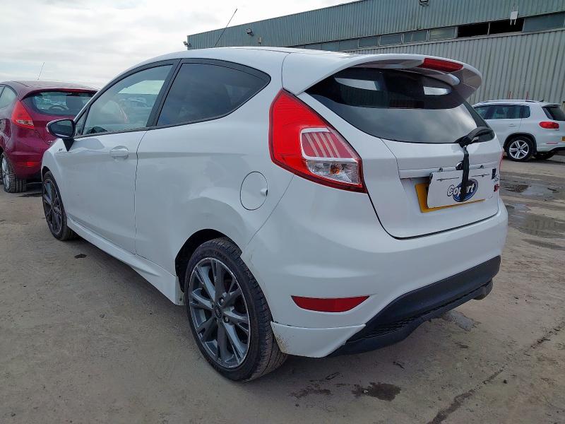 2017 FORD FIESTA ST-LINE TDCI 