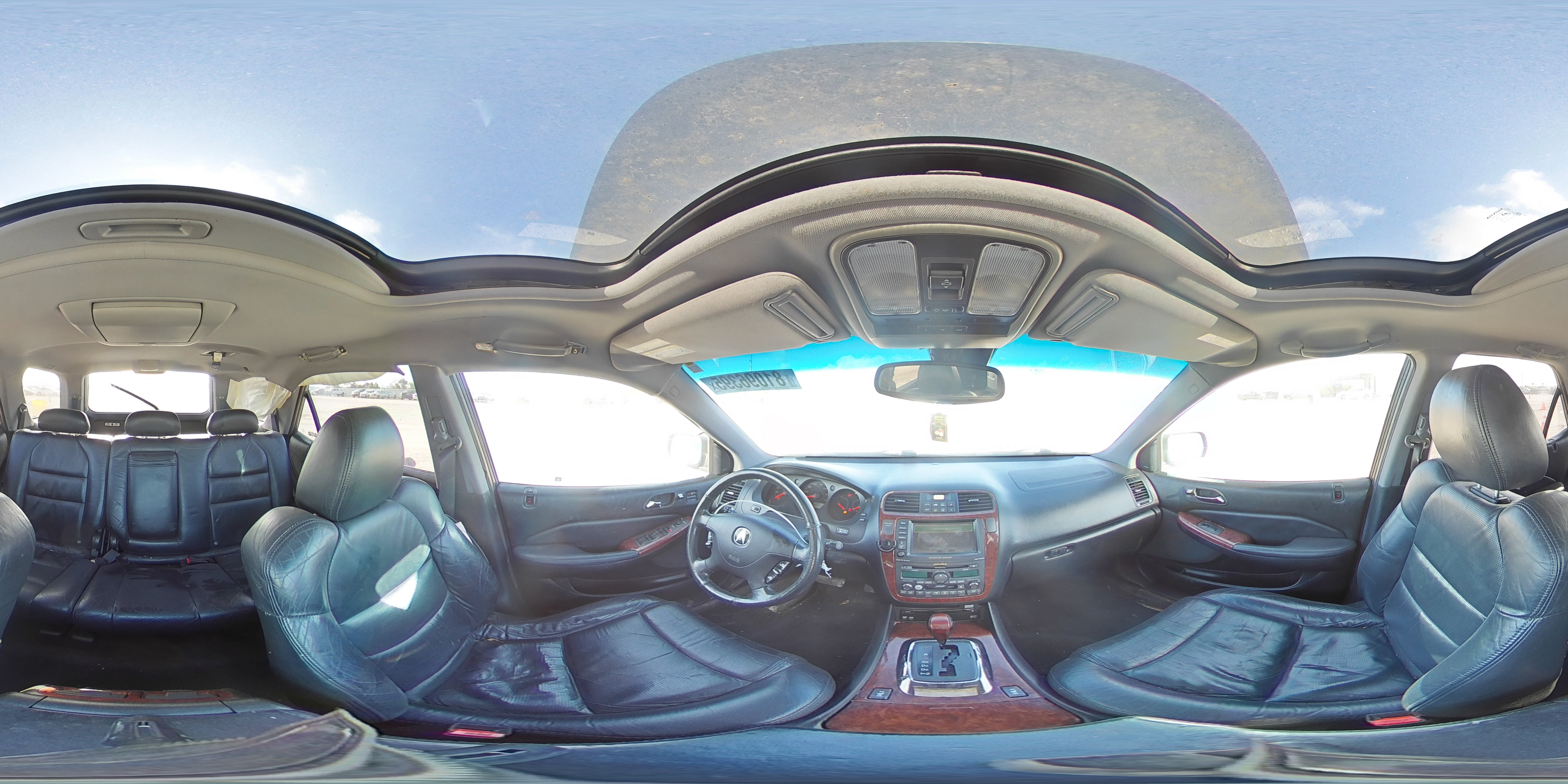 2004 Acura Mdx Touring VIN: 2HNYD18934H526408 Lot: 81096395