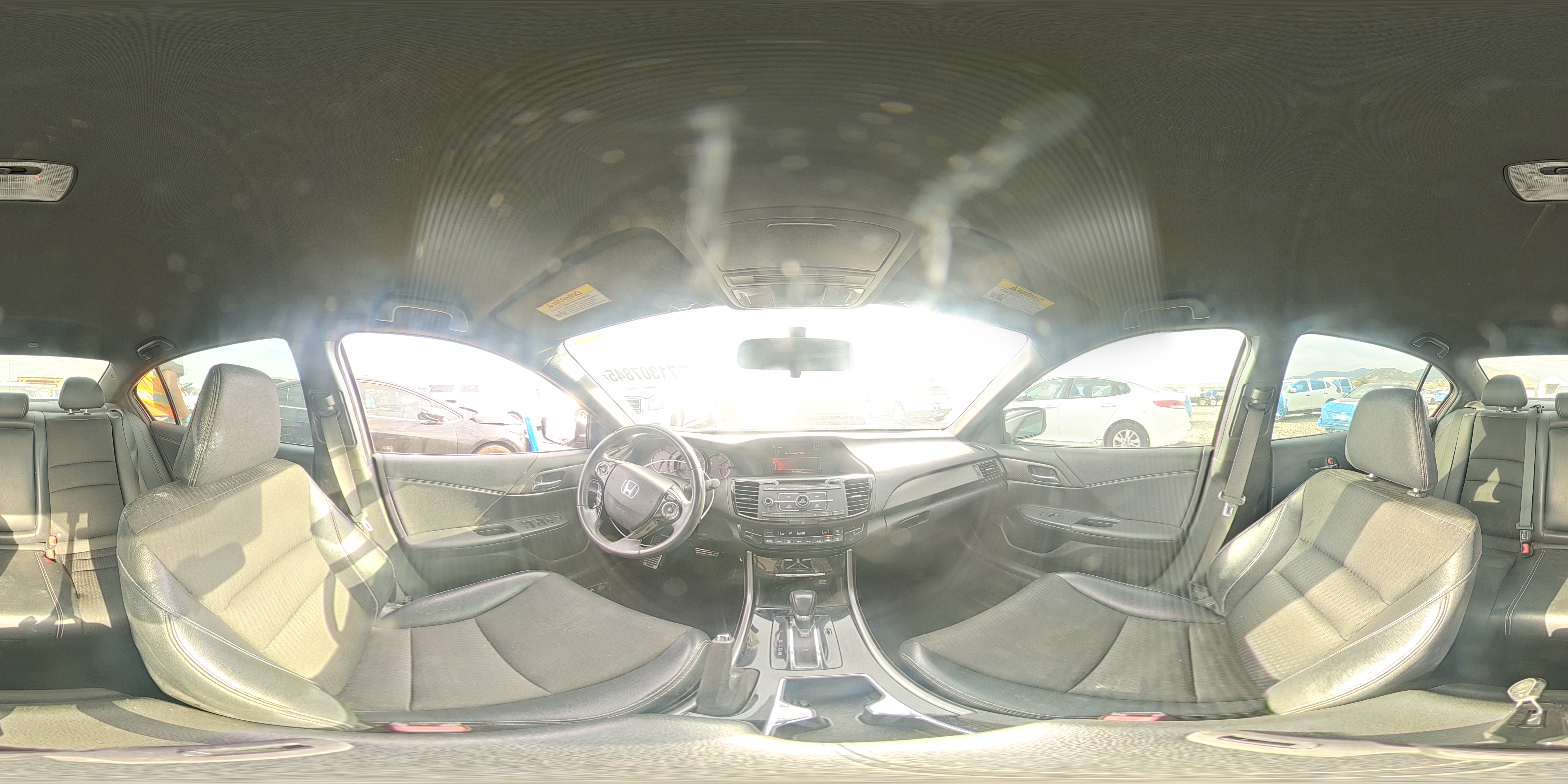 2016 Honda Accord Sport VIN: 1HGCR2F5XGA192227 Lot: 71307845