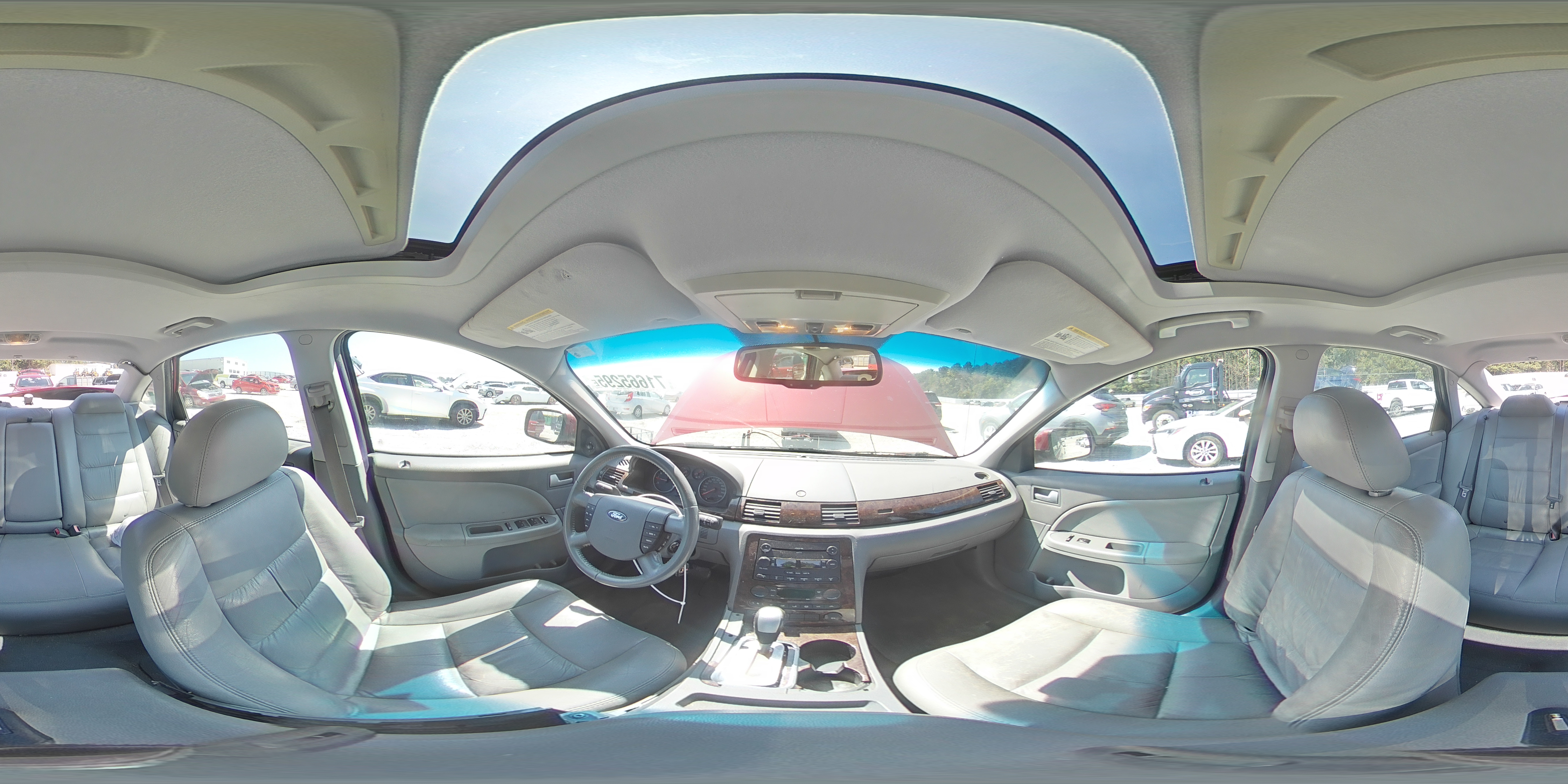 2006 Ford Five Hundred Sel VIN: 1FAFP24196G123502 Lot: 71665295