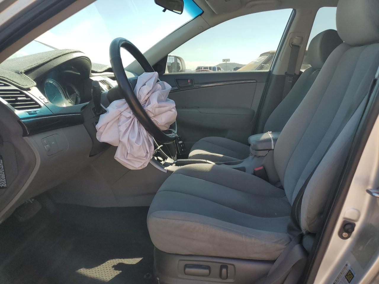 2009 Hyundai Sonata Gls VIN: 5NPET46F39H458440 Lot: 80502095