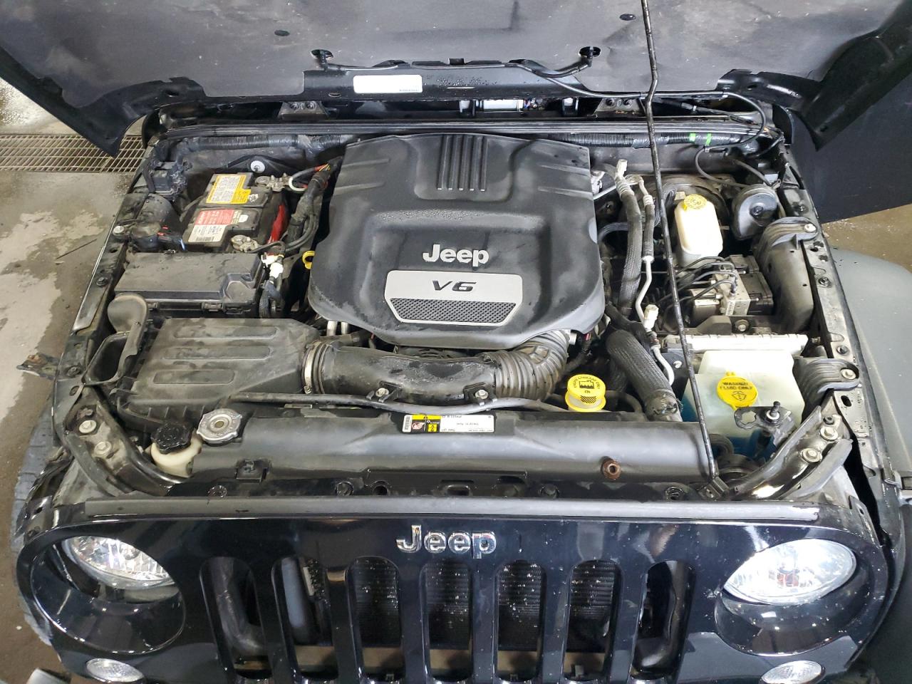 2015 Jeep Wrangler Unlimited Rubicon VIN: 1C4BJWFG2FL763495 Lot: 71843355