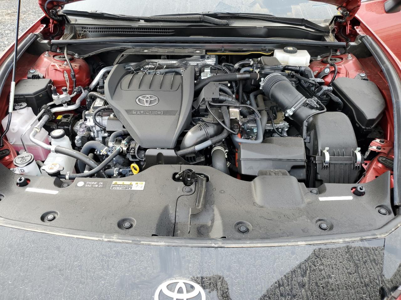 2024 Toyota Crown Platinum VIN: JTDAFAAF7R3008975 Lot: 72038765