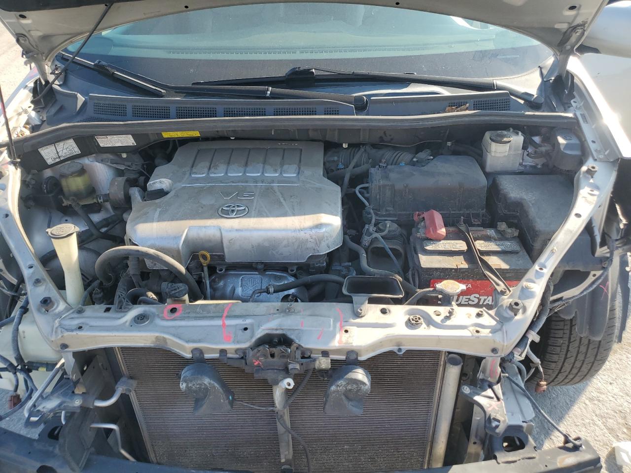 2009 Toyota Sienna Xle VIN: 5TDZK22C09S265208 Lot: 80473295